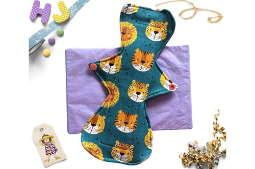Click to order  11 inch Cloth Pad Big Cats now